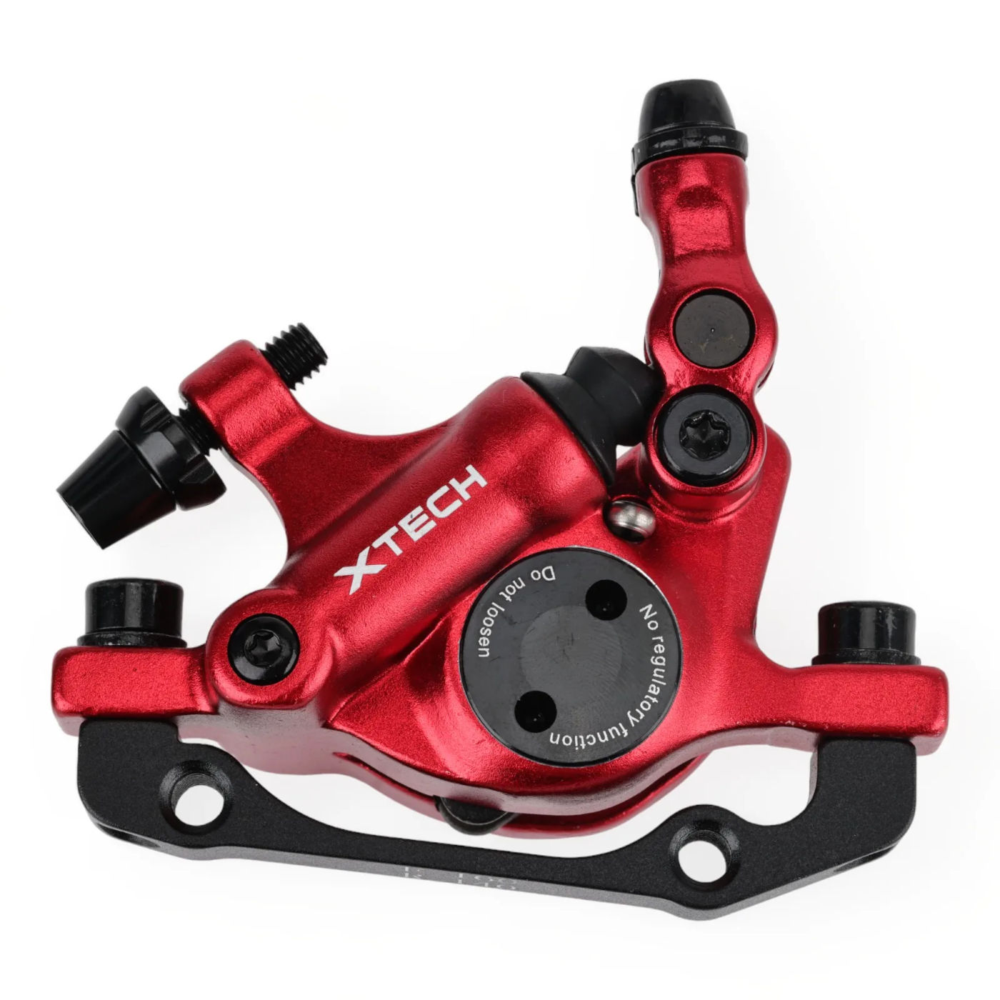 Description Picture 5 of itemZoom XTECH HB100 Hydraulic Disc Brake Adapter 140/160/180mm Bracket Front & Rear Caliper Mount Bicycle Scooter Parts