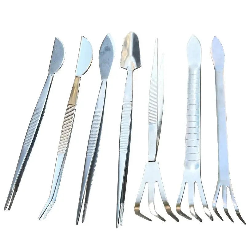 Description Picture 3 of itemHome Garden Bonsai Tools Flowerpot Tweezers Scraper Rake Spade