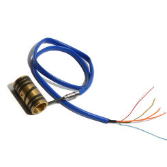 LUJINXUN Hot Runner Brass Coil Heaters with K Thermocouple 220V 550-650W 12mmx95-110mm Band Heaters 3x3mm 1pc