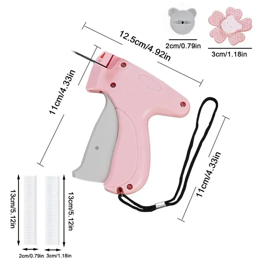 Description Picture 5 of itemSpeedy Clothing Fixer Sewing Stitching Tool Handheld Portable Tools Tag Guns DIY Supplies Mini Sewing Clothing Clothing Fixer
