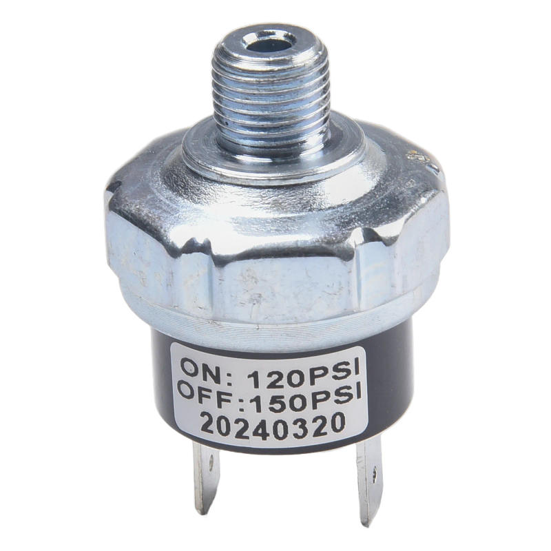Description Picture 5 of itemMale Air Pressure Control Switch 120-150PSI 1/8NPT 170-200PSI1/4NPT  Air Compressor Valve Switch Pneumatic Parts