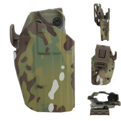 Tactical Holster for GLOCK, GRAND POWER, TAURUS Combat Wargame Cs Airsoft Pistol Belt Holsters Right Left Hand