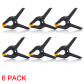 6 PACK Clips