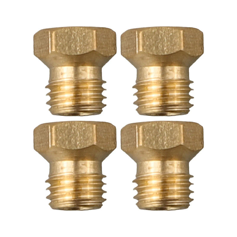 Description Picture 5 of item5PCS â€‹Bore Nozzle Set For LPG Conversion Analyst For Gas Stove Brass Nozzle Propane Injector Cookwarestoves Kitchen Accessories