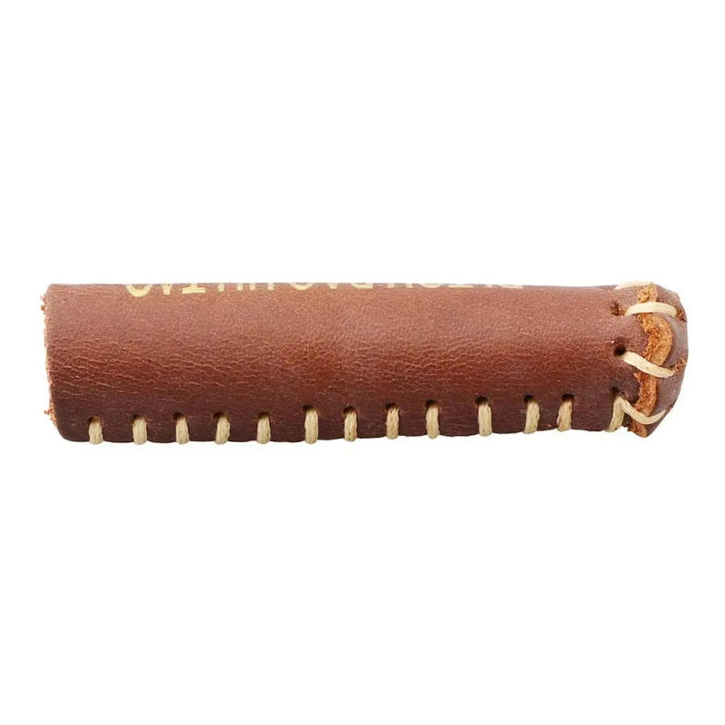 Description Picture 5 of item1Pcs Leather Snooker Cue Tip Cover Moistureproof Practical Billiard Stick Protector Dustproof Snooker Pool Pole Cover
