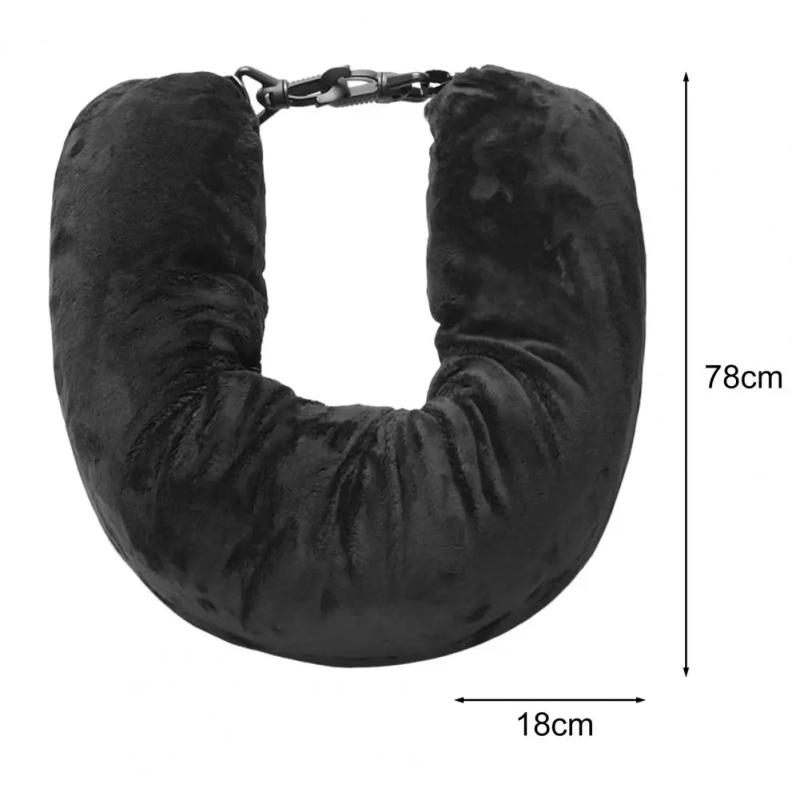 Description Picture 3 of itemTravel Neck Pillow Self-filling Travel Pillow Portable Stuffable Neck Pillow for Travel with Refillable Support Cushion for Car