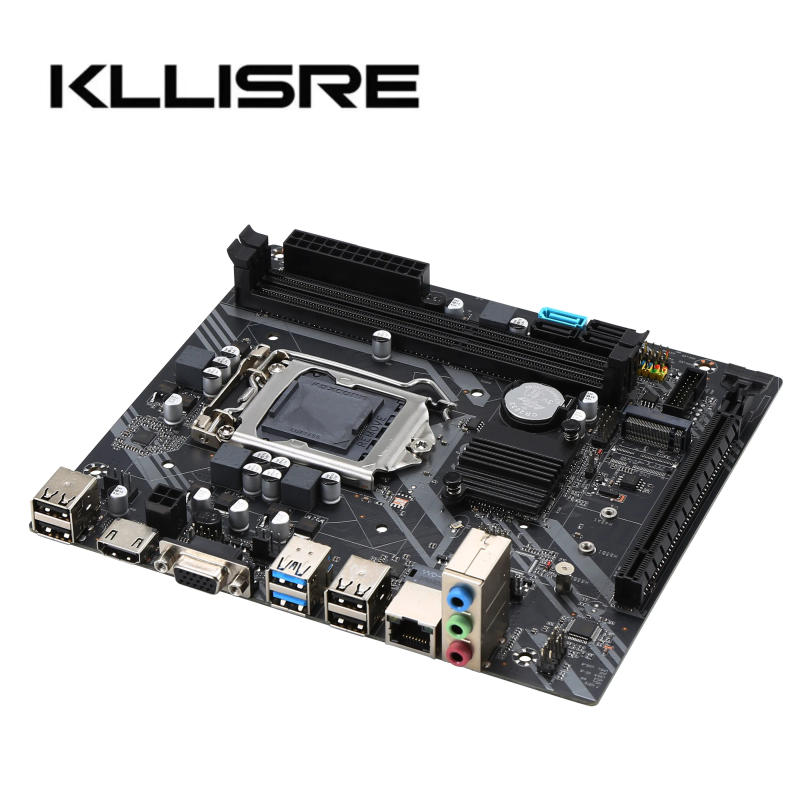 Description Picture 5 of itemKllisre B75 desktop motherboard LGA 1155 for i3 i5 i7 CPU support M.2 NVME USB 3.0 SATA3.0 ddr3 memory