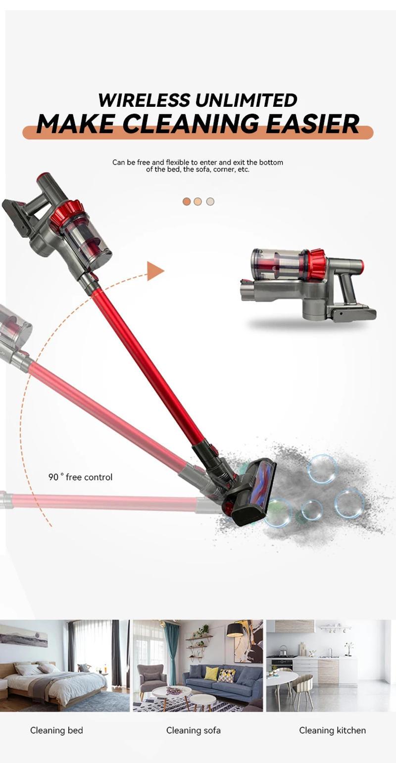 Description Picture 4 of itemVacuum Cleaner Charger Vacuum Backpack Cleaner Cordless Table Vacuum Cleaner