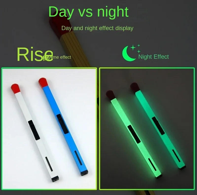 Description Picture 4 of itemPractical Multifunctional  Match Stick Ignition Gun Kitchen Gas Stove Outdoor Barbecue Special Lighter Household Ignition Tool