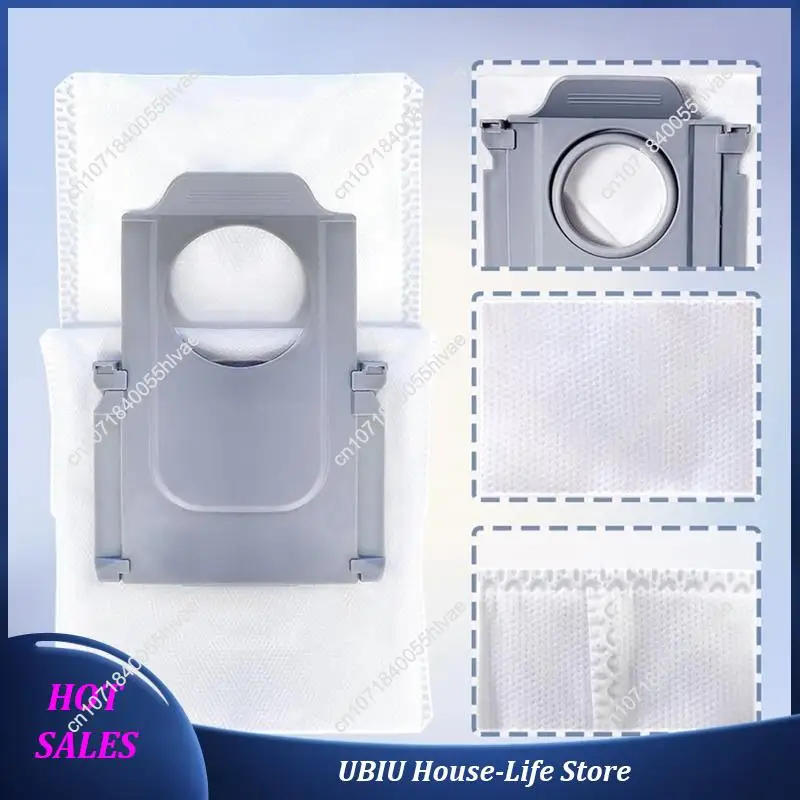 Description Picture 6 of itemReplacement Parts For Roborock Saros Z70 Vacuum Cleaner Main Side Brush HEPA Filters Mop Pads Dust Bags-Best Selling