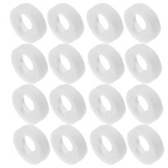 50 Pcs Photo Frame Accessories Picture Hanger Wall Bracket Clip Coat Hangers Plastic Keyhole