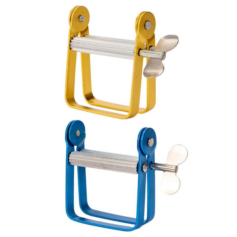 Description Picture 2 of itemToothpaste Squeezer Stainless Steel Toothpaste Squeezer Tool for Wasabi Tubes Hair Salon Tomato Paste Paint Tubes