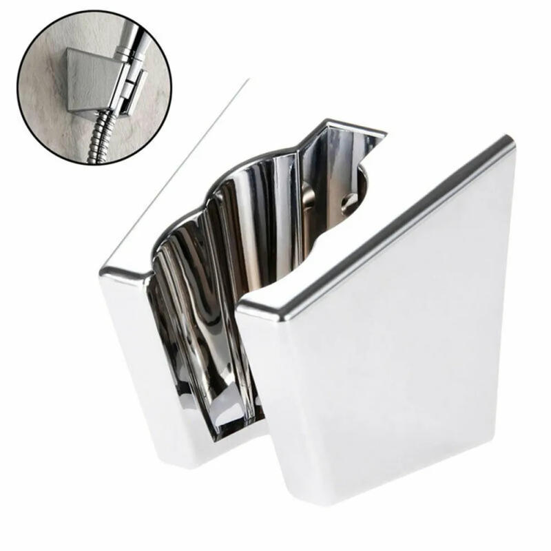 Description Picture 2 of itemShower Nozzle Bracket Fixing Bracket Wall Hanging Bracket Hardware Shower Fixing Device Bathroom Silver Adjustable Anti-rust
