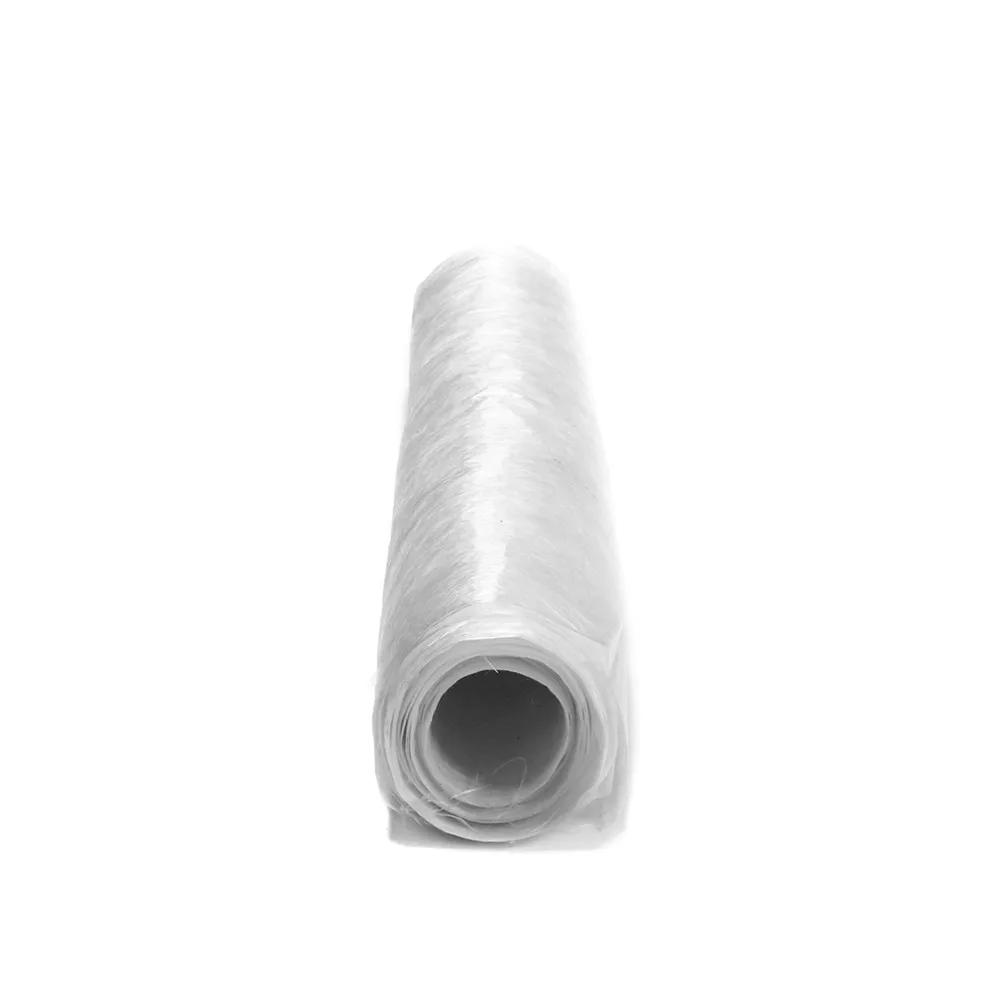Description Picture 6 of item1mx15m 30g Alkali Free Fibreglass Mat Fiber Glass Cutting Fiber Cloth Chop Strand Matting Pad