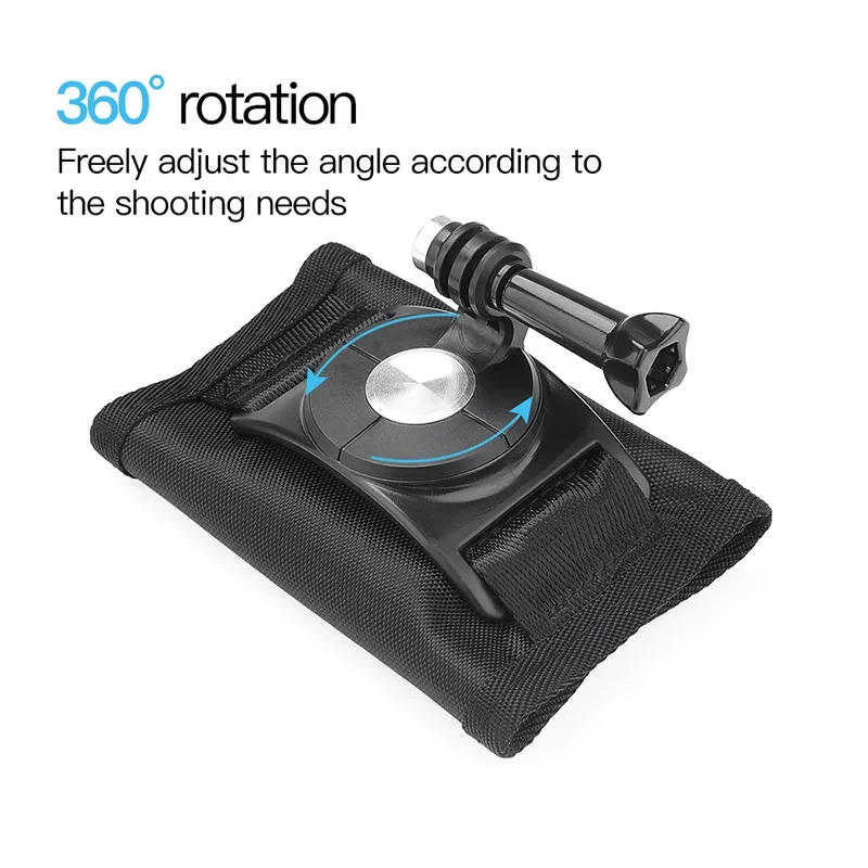 Description Picture 6 of itemGimbal Backpack Clip Fixed Strap Adapter Frame for DJI Pocket 2 / Osmo Pocket 1 Camera Gopro DJI action Accessories