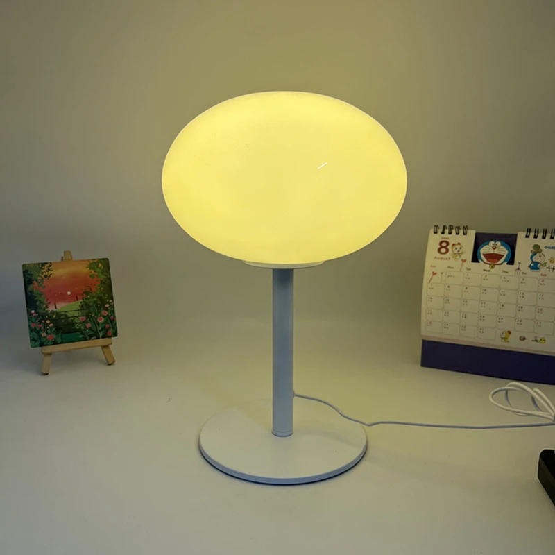 Description Picture 5 of itemLollipop Shape Bedside Lamp Home Decoration Decoration for Bedroom Usb Light Lamps for Room Led Lights Table Desk Night Lighting