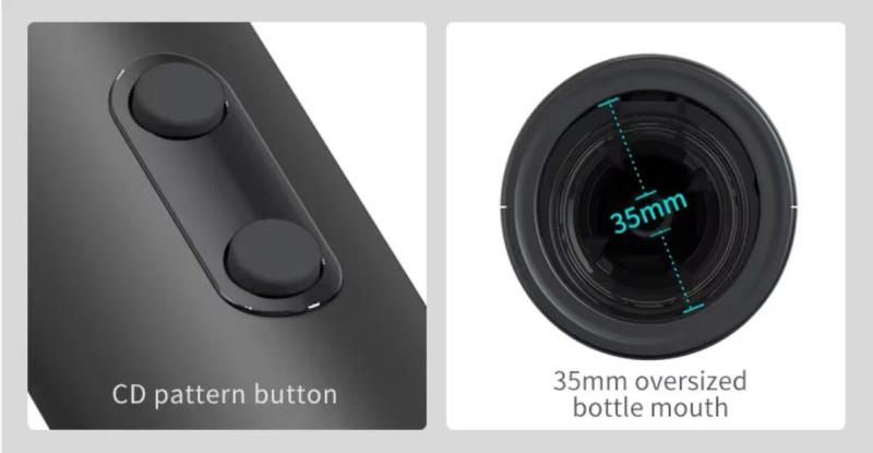 Description Picture 4 of itemElectric Wine Bottle Opener Automatic Red Wine Corkscrew Wine Opener Wine Tools Kitchen Products Performance Plastic