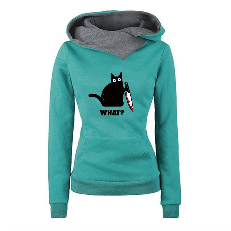 Description Picture 3 of itemWomen Sweatshirts Sports Top Outdoors Pullovers Long Sleeve Hoodies Jogging Woman Clothing 2024 New Streetwear Casual Fashion