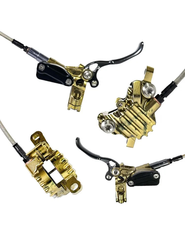 Description Picture 2 of itemBCA MTB piston hydraulic disc brake bicycle front and rear hydraulic disc brake 850mm 1800mm,Aluminum alloy CNC process