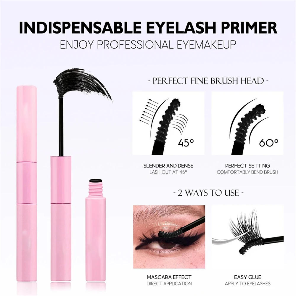 Description Picture 5 of itemGlue False Eyelashes New Double Heads 2 In 1 Bond and Seal Lash Glue ,Waterproof Long Lasting DIY Cluster Eyelash Glue Cosmetics