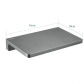 16cm gray