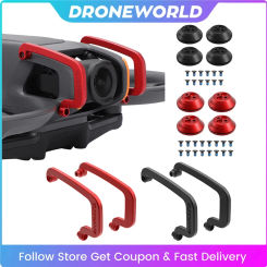 Aluminum Alloy Gimbal Lens Bumper for DJI Avata 2 Motor Cover Anti-collision Top Protective Bars Landing Gear for Avata 2 Drone