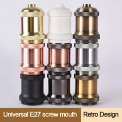E27 Vintage Industrial Light Bulb Lamp Holder Fitting Antique Retro Lights Bulb Socket Home For decor
