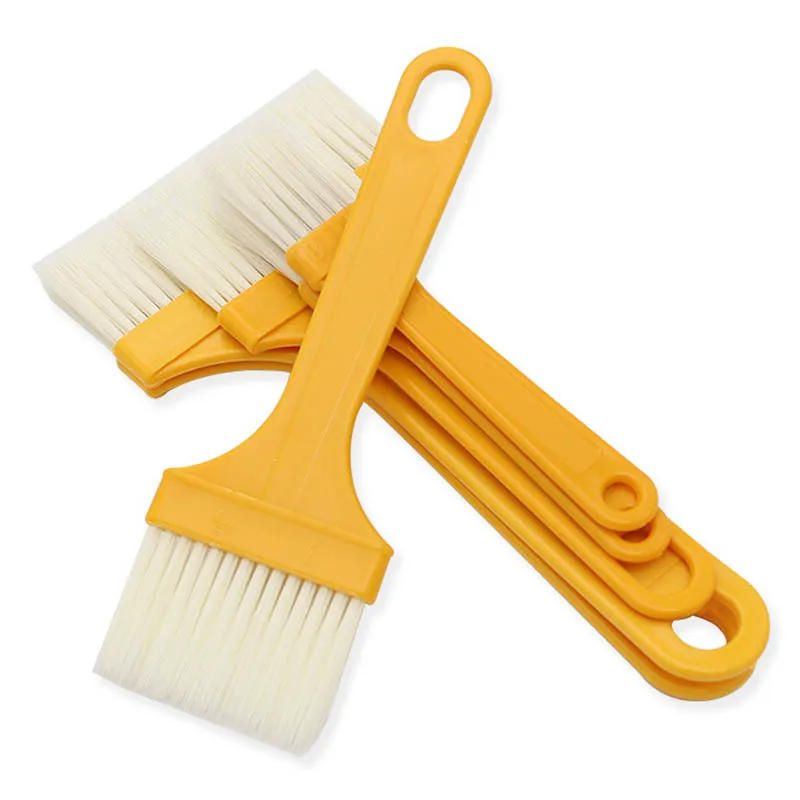 Description Picture 6 of item3Pcs/Set BBQ Brush Reusable Cake Pastry Baking Brushes High Temperature Resistant Barbecue Oil Brushes Household Kitchen Tools