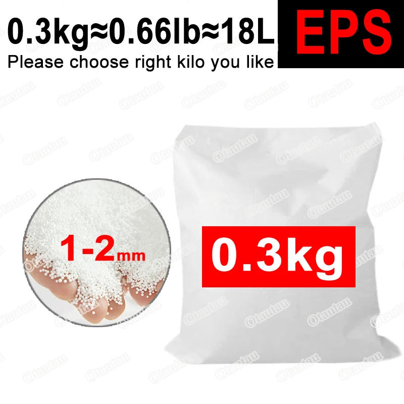 Description Picture 6 of itemOTAUTAU 1-2-3-5mm Bean Bag Sofa Chair Filler EPS EPP Foam Polystyrene Ball Giant Beanbag Pouf Sofa Sac Filling Refill Stuffing