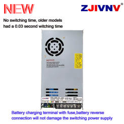 350W UPS Switching Power Supply AC 220V to DC 12V/24V Charging Power Supply 12V 24V PSC-350-12 PSC-350-24