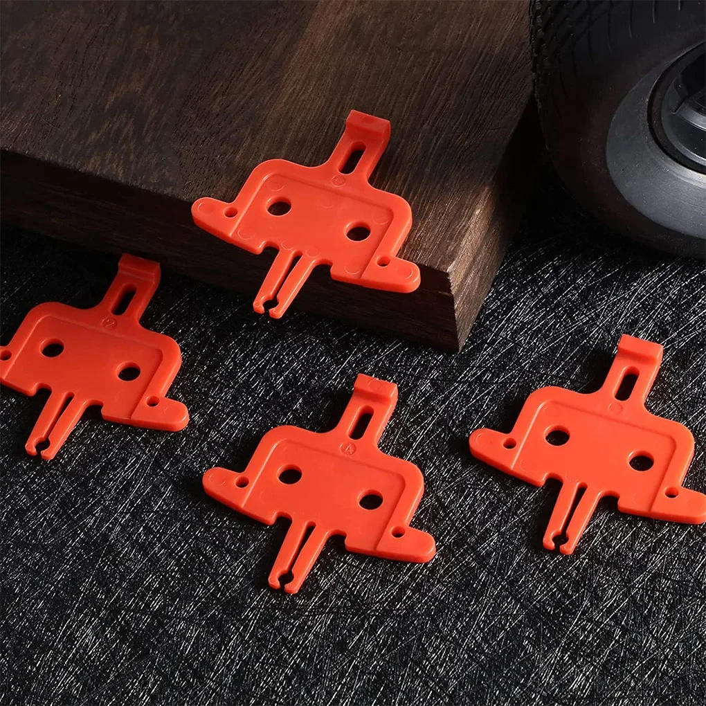 Description Picture 5 of itemPack of 4 Bicycle Brake Spacer Disc Mountain Bike Hydraulic Brakes Pads Professional Portable Outdoor Cycling Parts