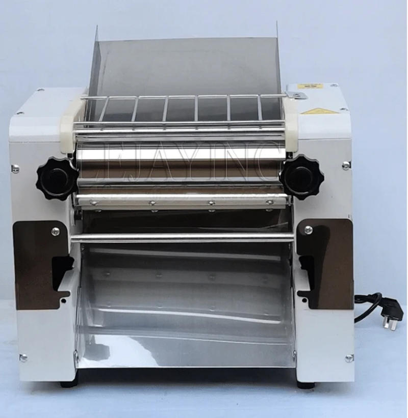 Description Picture 5 of itemCommercial Kneading Dumpling Maker Noodle Press Machine Noodle Machine Electric Dough Roller Stainless Steel Desktop Pasta