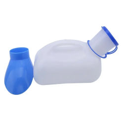 Portable 1000ML Female Male Mobile Toilet For Bathroom Accessories