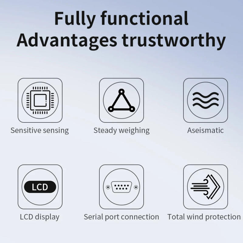 Description Picture 3 of item500G 0.001G High Precision Electronic Balance Lab Analytical Balance Scale Kitchen Jewelry Weighing Scales with RS232 Port