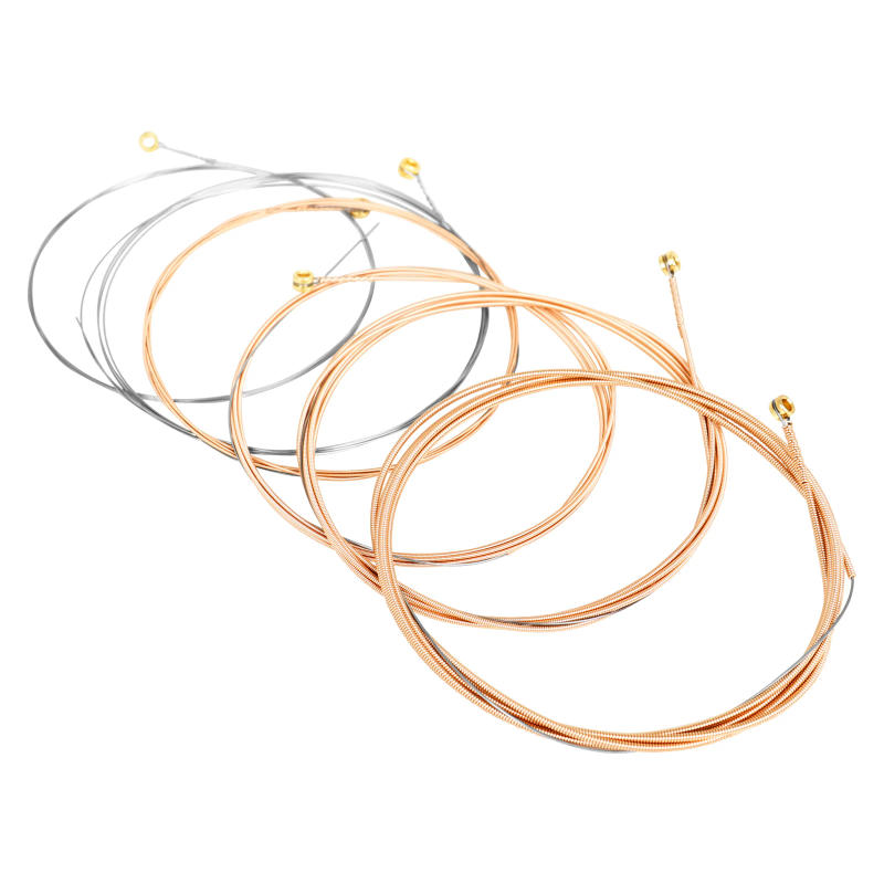 Description Picture 6 of itemIRIN Acoustic Guitar Strings High Carbon Steel Core Antirust PVD Ion Coating Folk Guitar Strings Guitar Accessories Parts