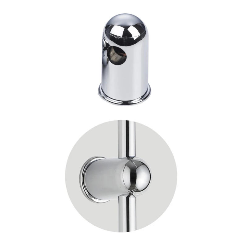 Description Picture 2 of item1pc 22mm Hole ABS Wall Lift Rod Bracket For Shower Faucet Home Bathroom Toilet Decoration Hardware Tools Accessories