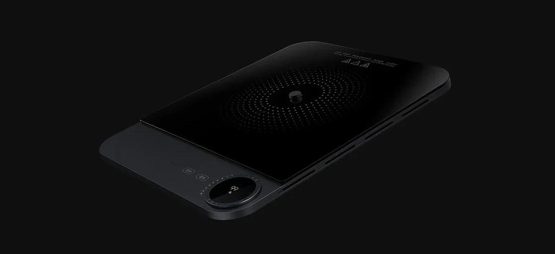 Description Picture 2 of itemXIAOMI MIJIA Ultra Thin Induction Cooker 2100w Power 23mm Slim Body Electric Frying Pan Stir Frying Tools Kitchen Appliances