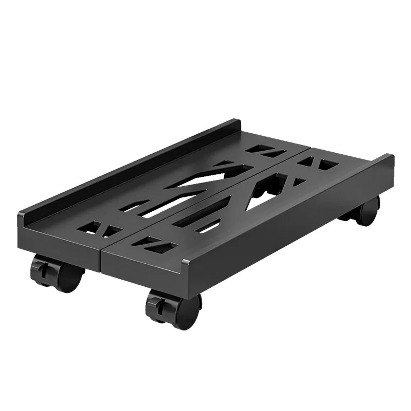 Description Picture 2 of itemPC Stand Adjustable Computer Tower Stand Mobile CPU Stand with Caster Wheels Fits Home Office Under Desk,L 40 CM X W 20-30 CM