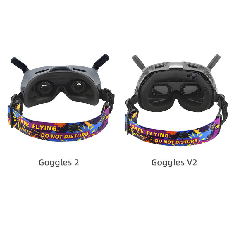 Description Picture 3 of itemAdjustable Head Strap for DJI Avata Goggles 2 and Headband Strap for DJI FPV Goggles V2, Compatibility: DJI Goggles Accessories