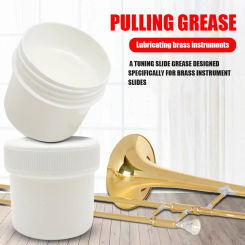 Trombone Slide Grease Trumpet Lubricate Slide Grease Brass Slide Grease Tuning Slide Grease for Trumpet/Trombone/Tuba/Euphonium