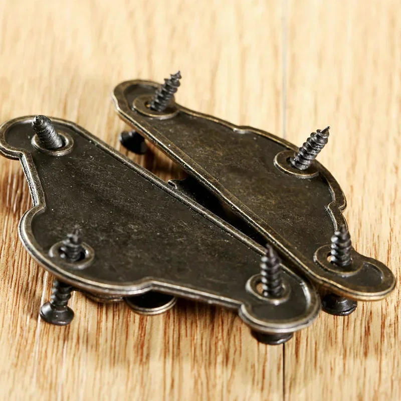 Description Picture 6 of itemButterfly Hinges Latch Hasp Kit Decor Cabinet Wooden Box Jewelry Gift Wine Case Vintage Hardware Cabinets Furniture Decor