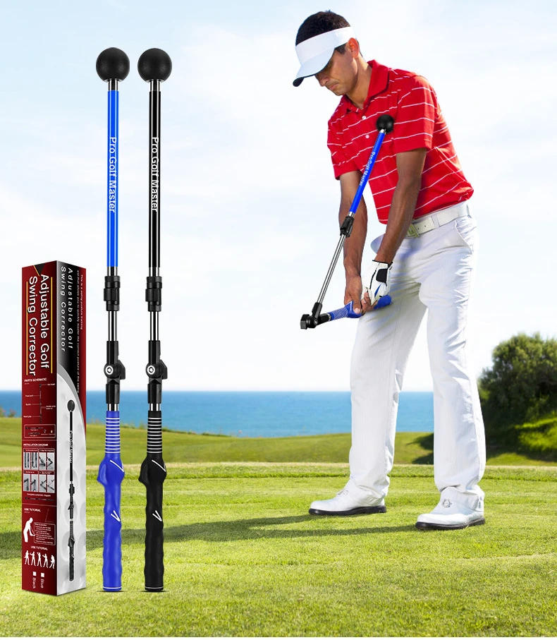 Description Picture 3 of itemPGM Golf swing trainer Folding Correction Practitioner Adjustable Length Angle Beginner Available with Left Right Hands HGB023