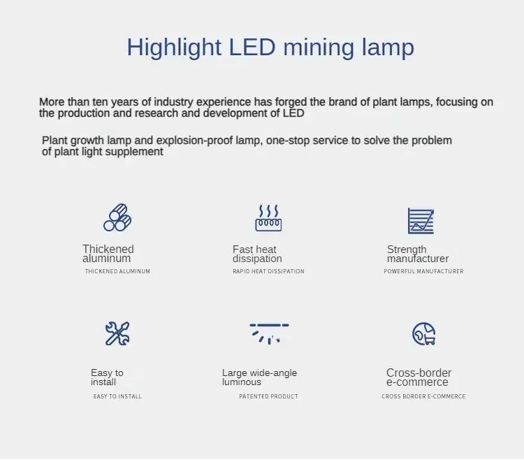 Description Picture 4 of itemWaterproof Commercial Industrial Market Warehouse Garage Workshop Garage Lamps Super Bright 100/150/200W UFO LED High Bay Lights
