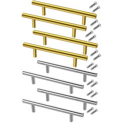 4PCS Resin Tray Molds Handles Epoxy Tray Handles Hardware Stainless Steel For Silicone Serving Tray Handles