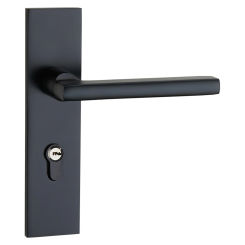HANDLE Door Handle Heavy Duty Lock Body Bearing Mute Lockable Portable Security Handle Silent Lock Body Design