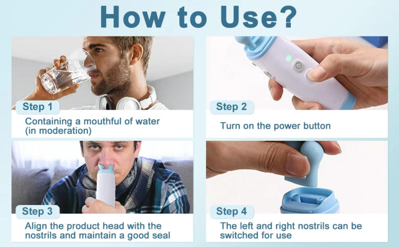 Description Picture 4 of itemElectric Tinnitus Relief Device Ear Pressure Expander Treat Ringing Relieve Pain Dizziness Otitis Improve Hearing Ear Care Tools