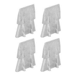 4Pcs Kloofax Iron Wedge Hammer Handle for Axe Tool Hammer Installation Accessories Multifunctional Iron Wooden Axe Handle Wedges