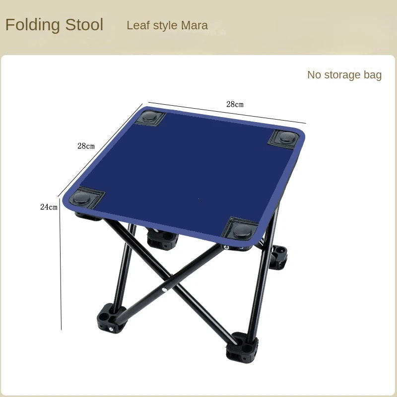 Description Picture 3 of itemFolding Portable Small Stool Outdoor Camping Barbecue Walking Hiking Fishing  Durable Lightweight Compact Travel Furniture