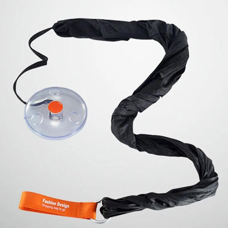 Description Picture 5 of item1pc Folding and Stretching Storage Bag Supermarket Convenient Shopping Bag Rotating Storage Bag Small Disc Shopping Bag