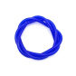 Blue Silicone tube